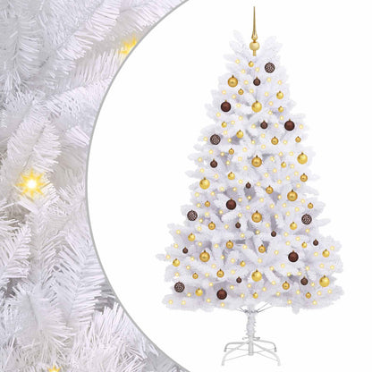 Artificial Christmas Tree White 106 x 106 x 210 cm