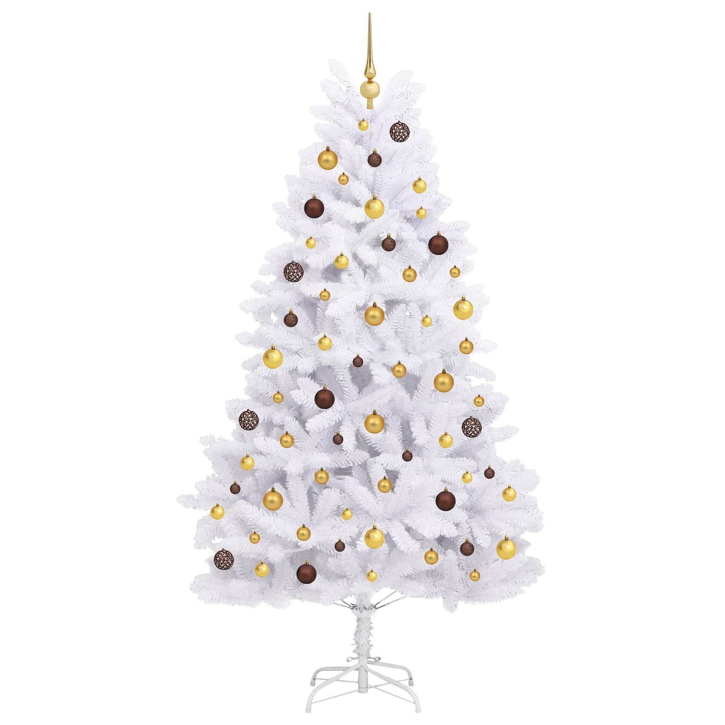 Artificial Christmas Tree White 106 x 106 x 210 cm