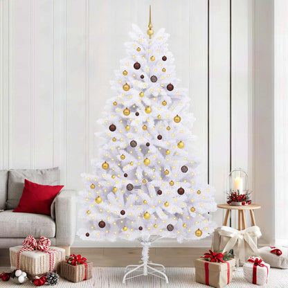 Artificial Christmas Tree White 120 x 120 x 240 cm