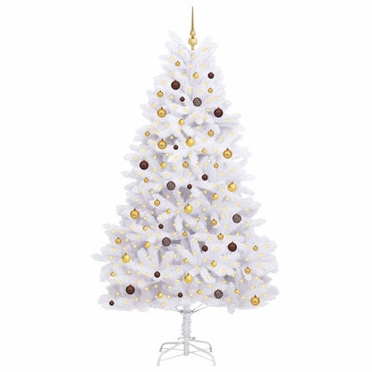 Artificial Christmas Tree White 120 x 120 x 240 cm