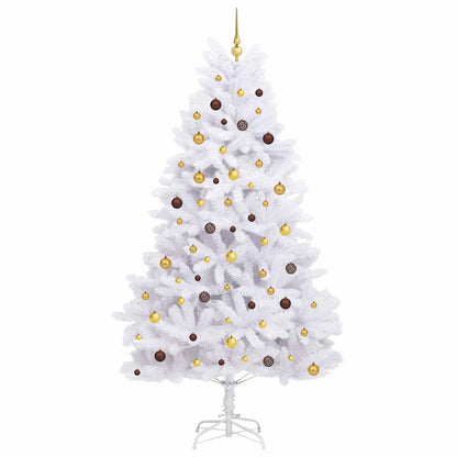 Artificial Christmas Tree White 120 x 120 x 240 cm