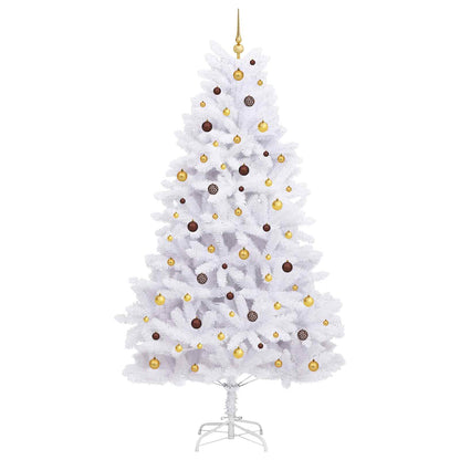 Artificial Christmas Tree White 128 x 128 x 270 cm