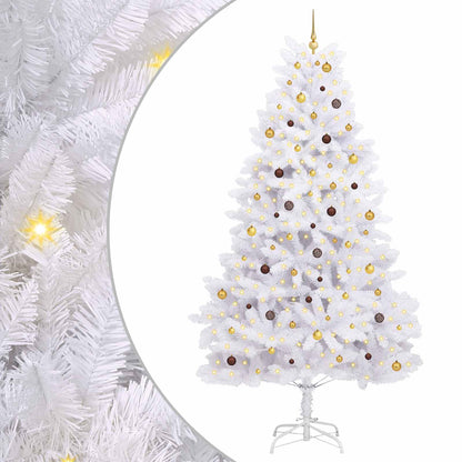 Artificial Christmas Tree White 138 x 138 x 300 cm