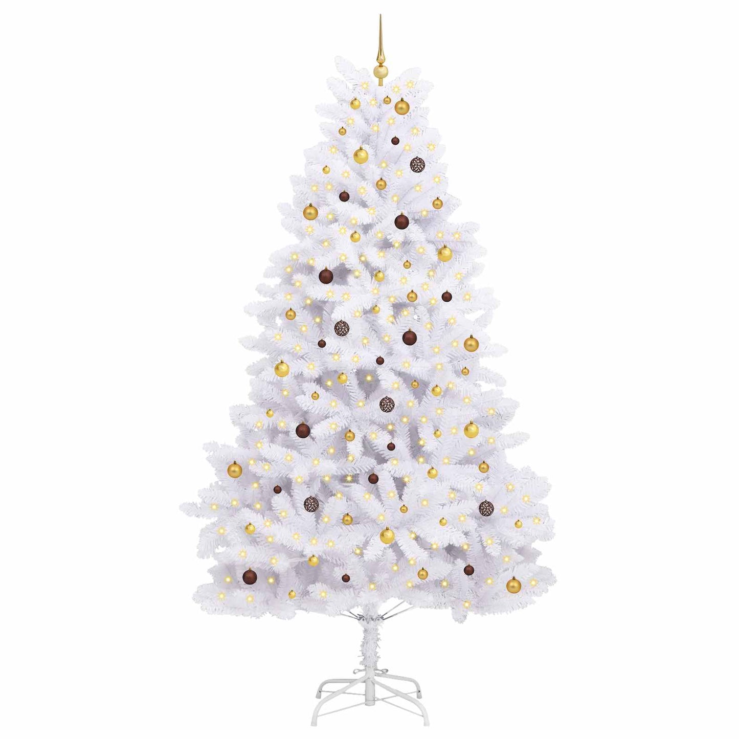 Artificial Christmas Tree White 138 x 138 x 300 cm