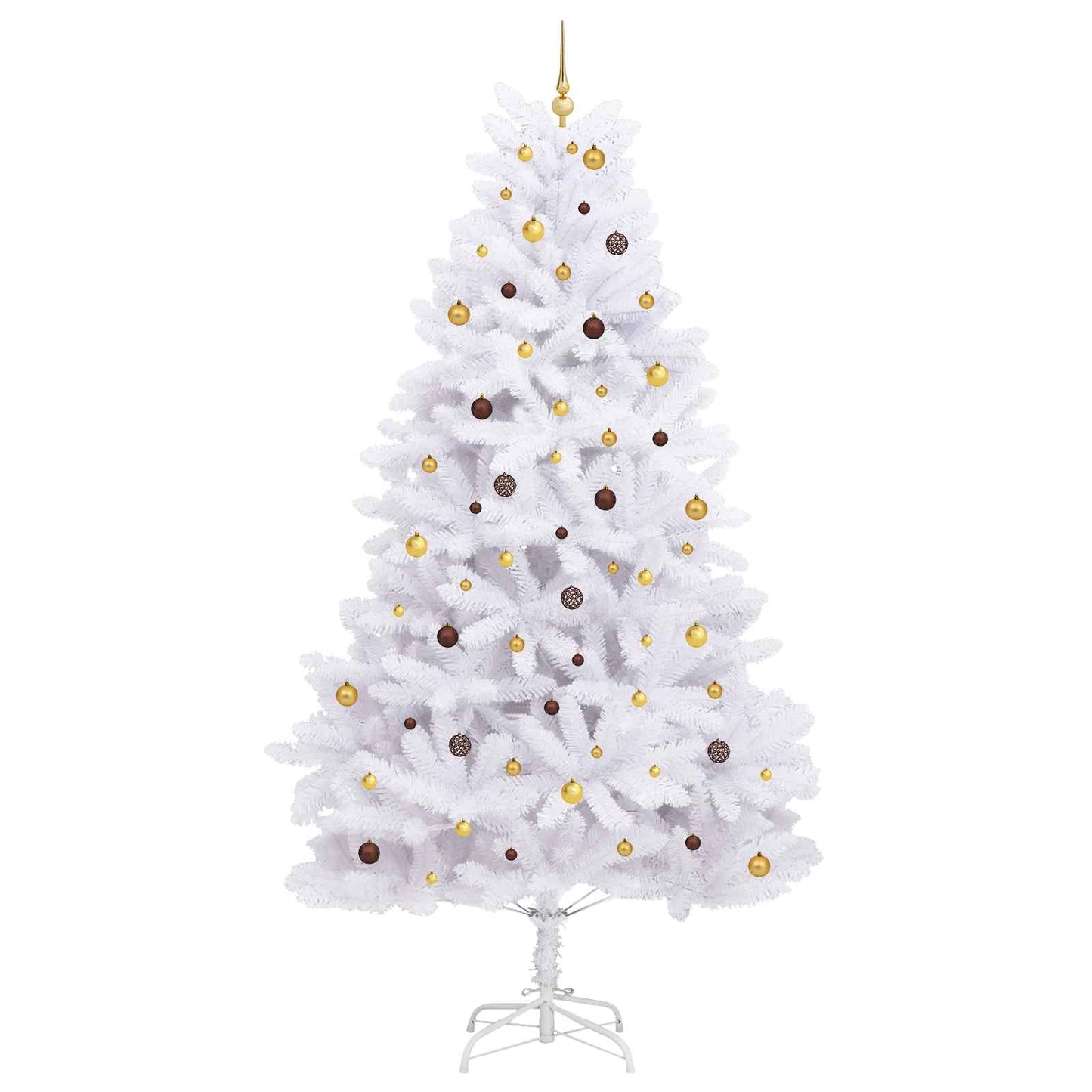 Artificial Christmas Tree White 138 x 138 x 300 cm