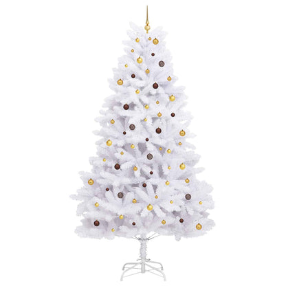 Artificial Christmas Tree White 138 x 138 x 300 cm