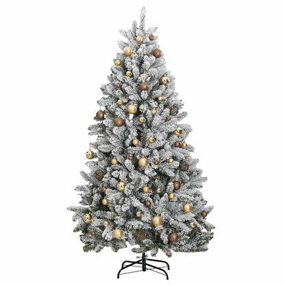 Artificial Hinged Christmas Tree 300 LEDs & Ball Set 300 cm