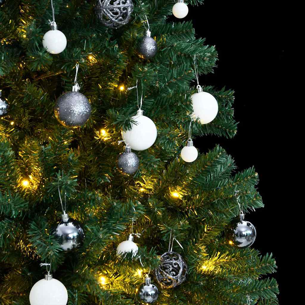 Artificial Hinged Christmas Tree | Green | PVC | 180 cm