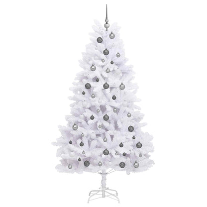 Artificial Christmas Tree White 106 x 106 x 210 cm