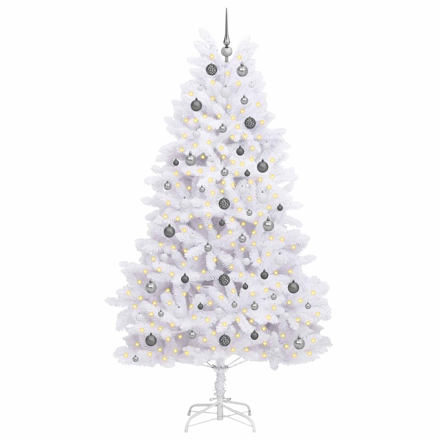 Artificial Christmas Tree White 120 x 120 x 240 cm