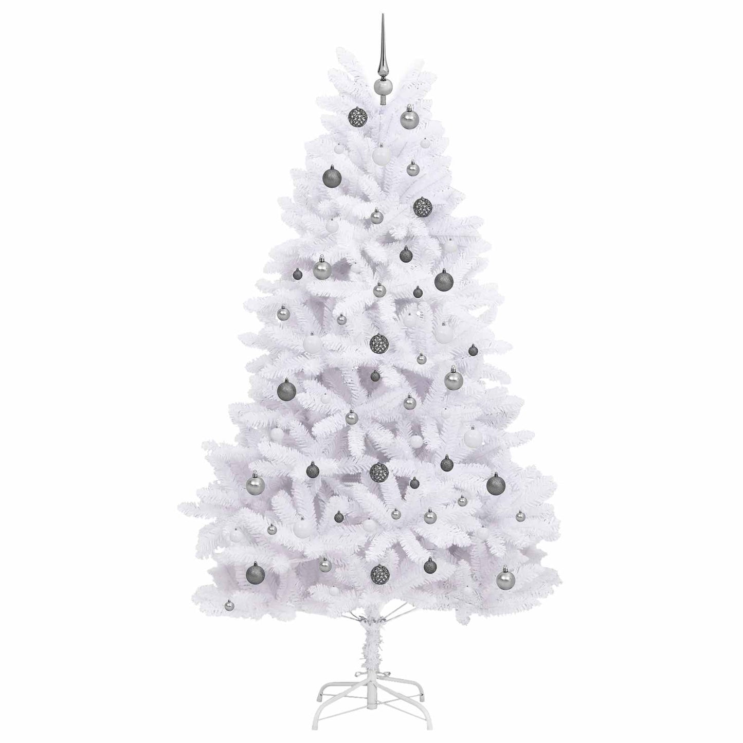 Artificial Christmas Tree White 120 x 120 x 240 cm