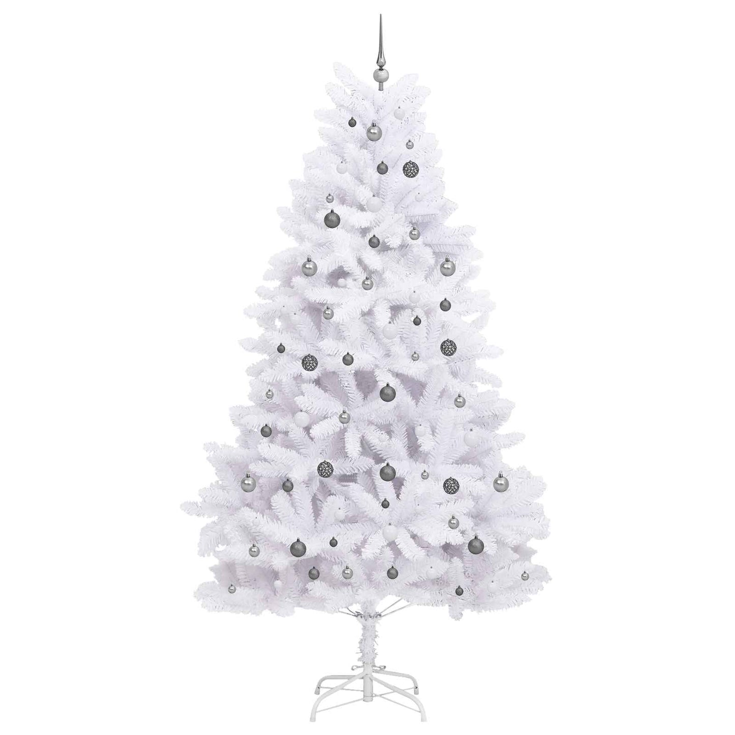 Artificial Christmas Tree White 128 x 128 x 270 cm