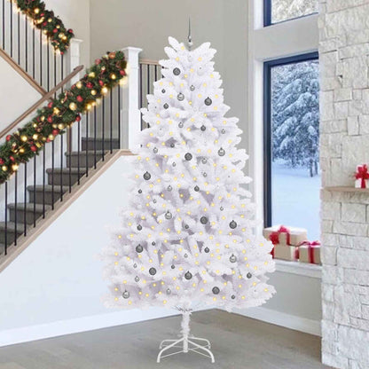 Artificial Christmas Tree White 138 x 138 x 300 cm