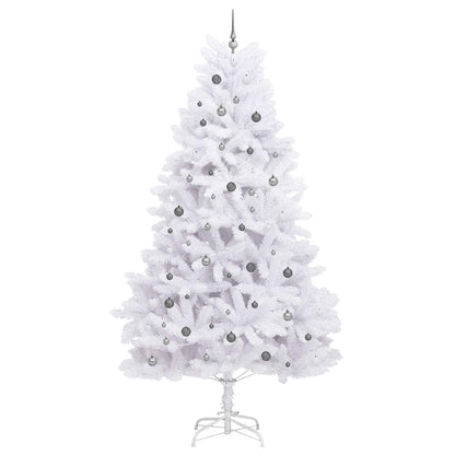 Artificial Christmas Tree White 138 x 138 x 300 cm