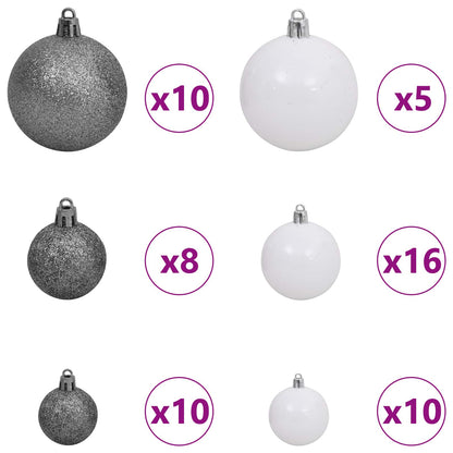 Artificial Christmas Tree White 138 x 138 x 300 cm