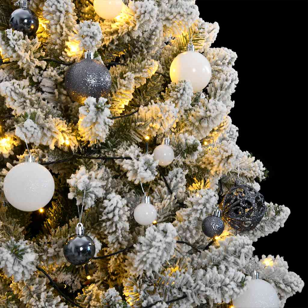 Fake Hinged Christmas Tree | Green and white