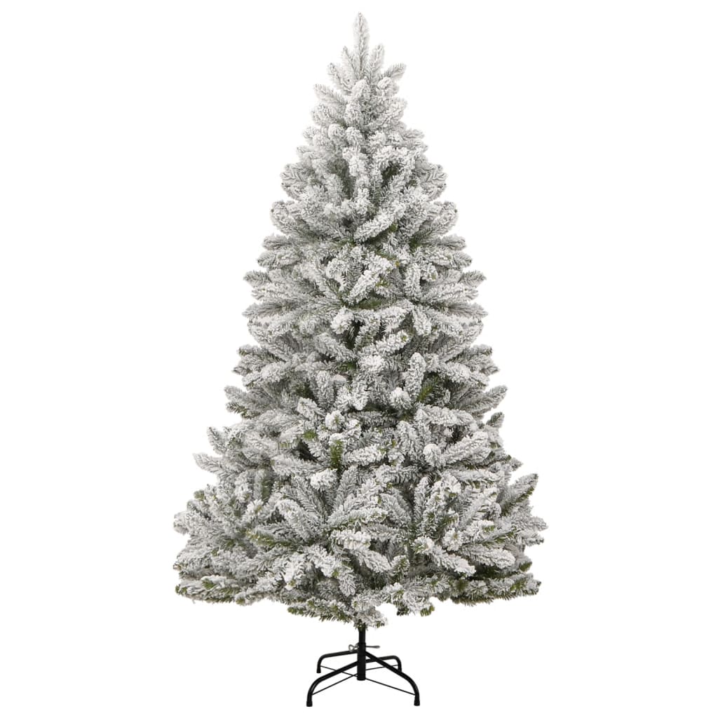 Artificial Hinged Christmas Tree 300 LEDs & Ball Set 300 cm