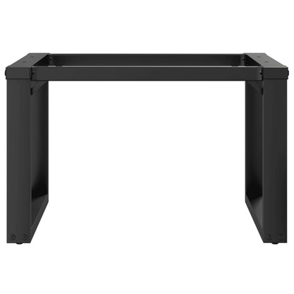 Coffee Table Legs O-Frame 50x40x38 cm Steel