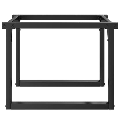 Coffee Table Legs O-Frame 50x40x38 cm Steel