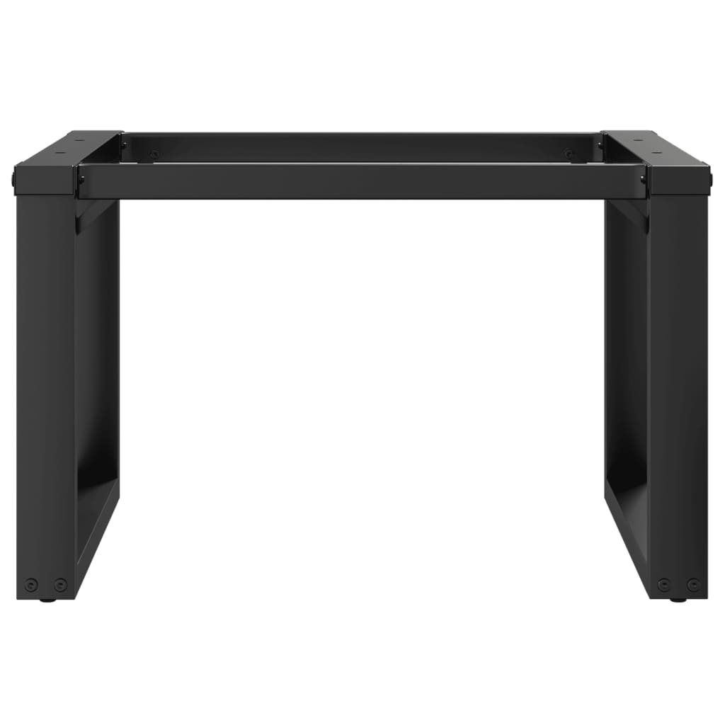 Coffee Table Legs O-Frame 60x40x38 cm Steel