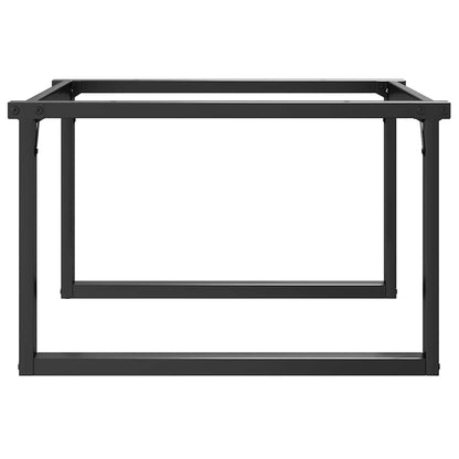 Coffee Table Legs O-Frame 70x60x43 cm Steel