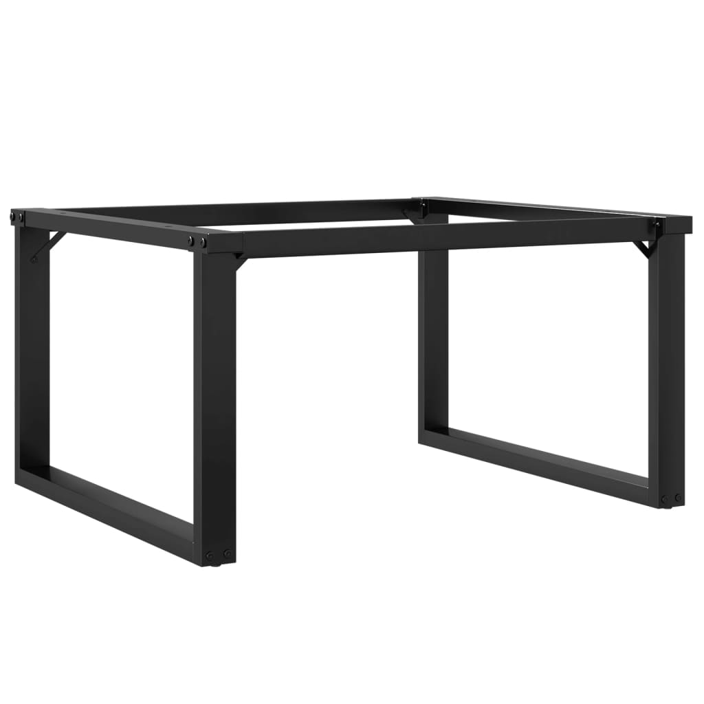 Coffee Table Legs O-Frame 80x70x43 cm Steel