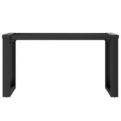 Coffee Table Legs O-Frame 80x40x43 cm Steel