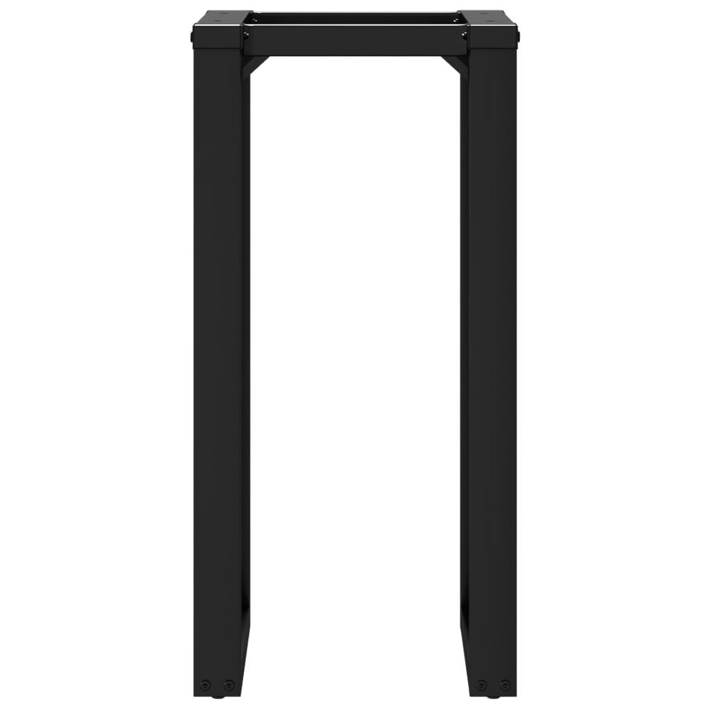 Dining Table Legs O-Frame 40x40x73 cm Steel