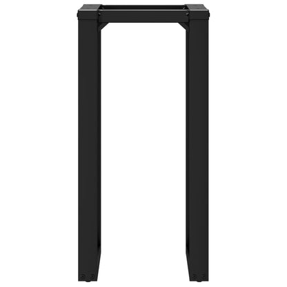 Dining Table Legs O-Frame 40x40x73 cm Steel