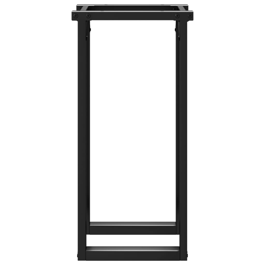 Dining Table Legs O-Frame 40x40x73 cm Steel