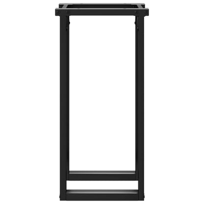 Dining Table Legs O-Frame 40x40x73 cm Steel