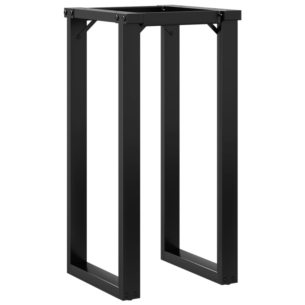 Dining Table Legs O-Frame 40x40x73 cm Steel