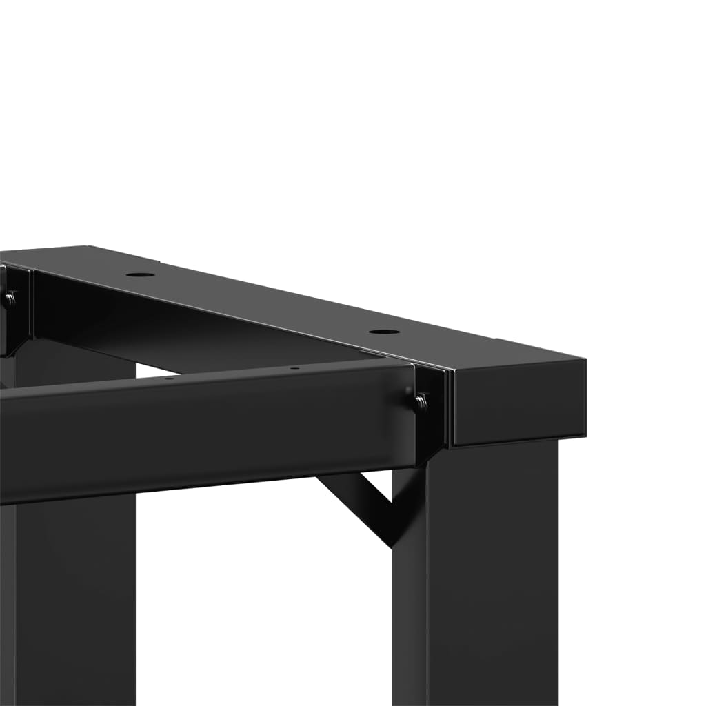Dining Table Legs O-Frame 40x40x73 cm Steel