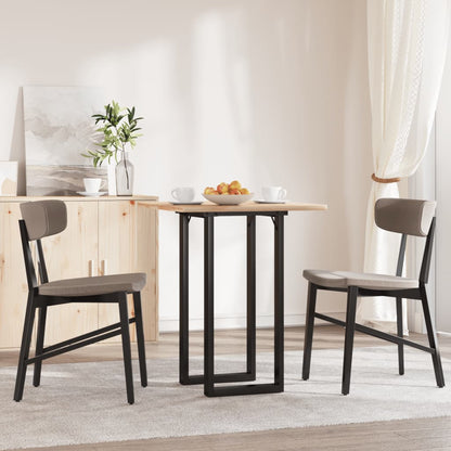 Dining Table Legs O-Frame 40x40x73 cm Steel