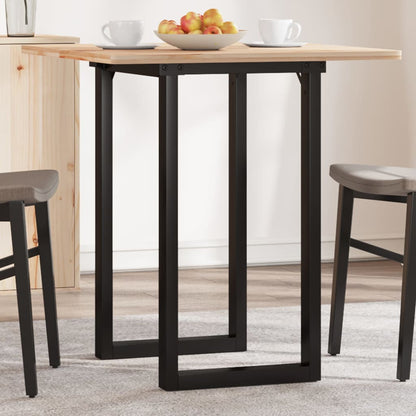 Dining Table Legs O-Frame 50x40x73 cm Steel