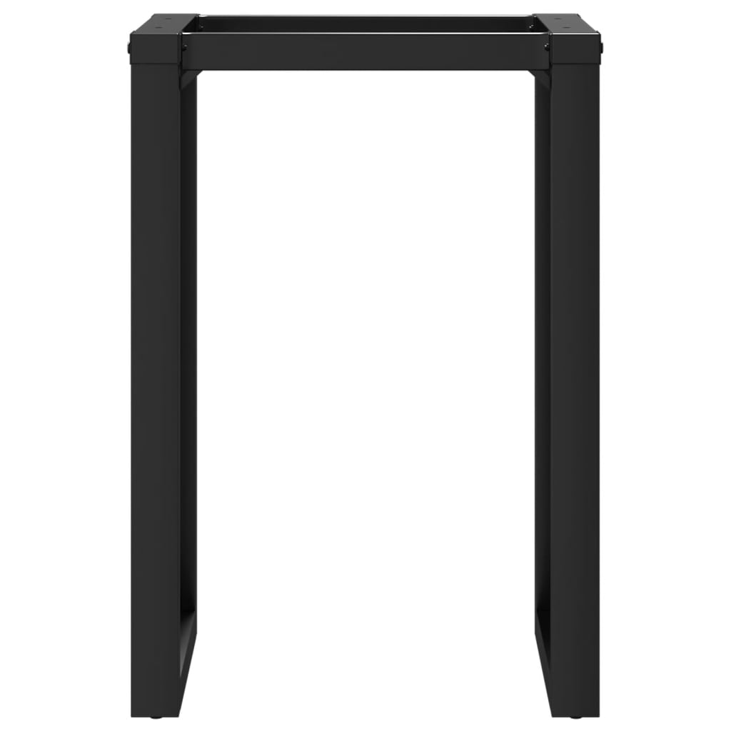 Dining Table Legs O-Frame 50x40x73 cm Steel