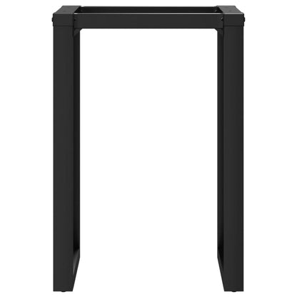 Dining Table Legs O-Frame 50x40x73 cm Steel