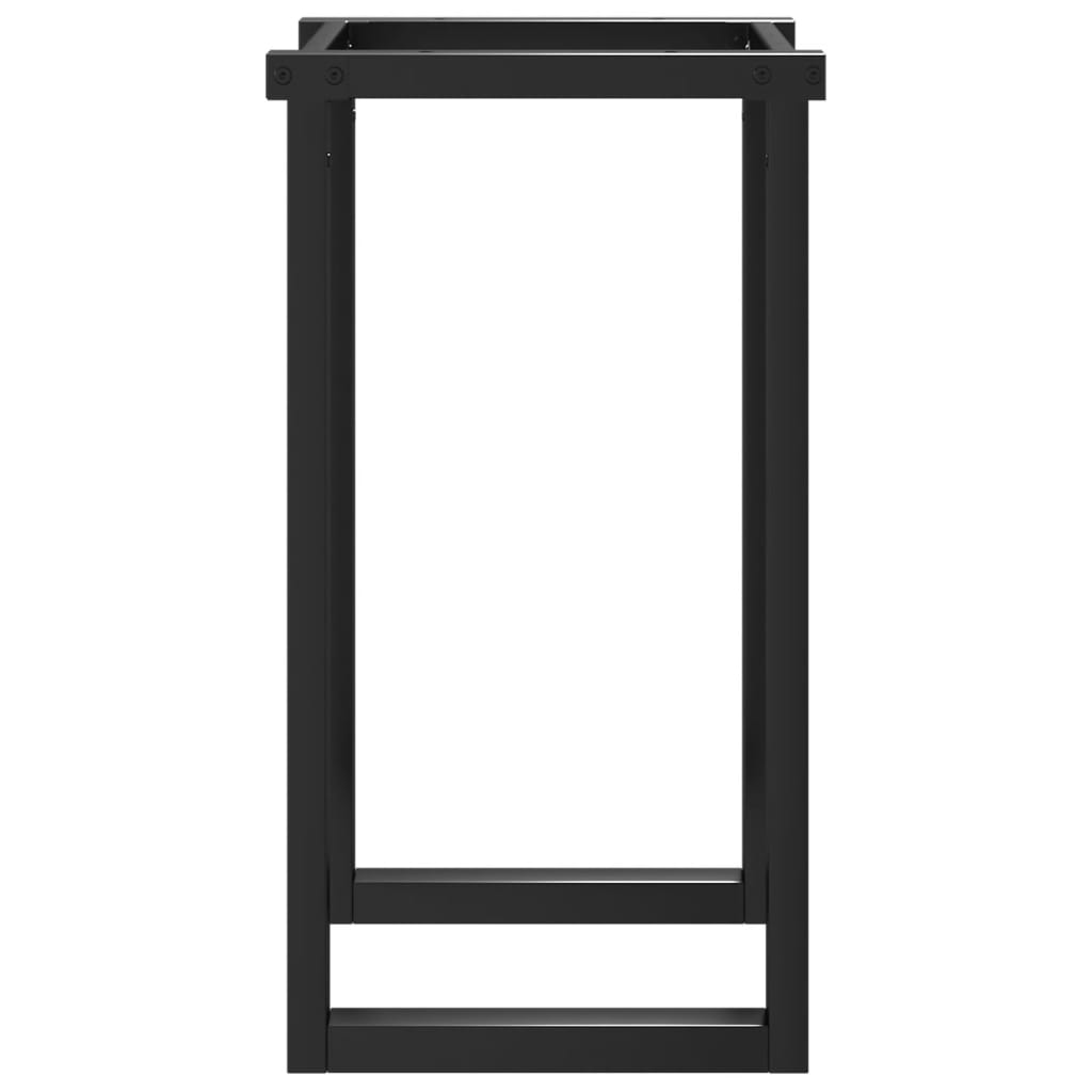 Dining Table Legs O-Frame 50x40x73 cm Steel