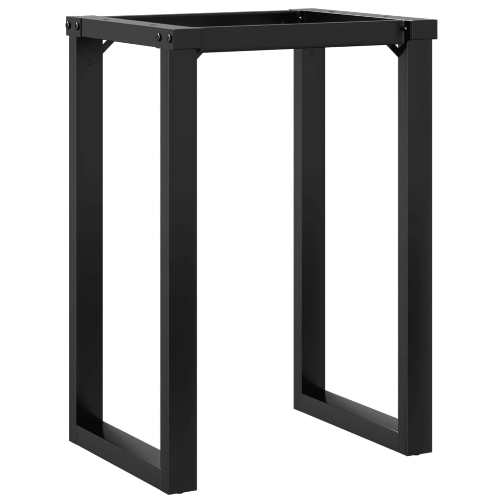 Dining Table Legs O-Frame 50x40x73 cm Steel