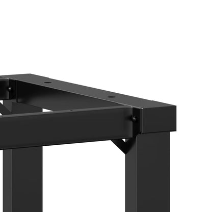 Dining Table Legs O-Frame 50x40x73 cm Steel