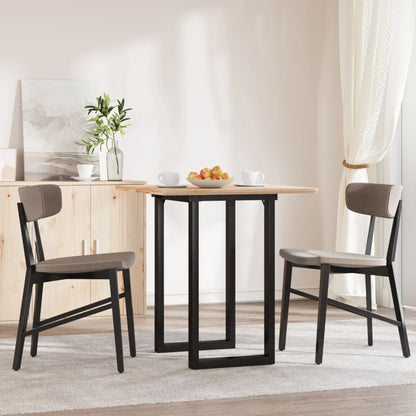 Dining Table Legs O-Frame 50x40x73 cm Steel
