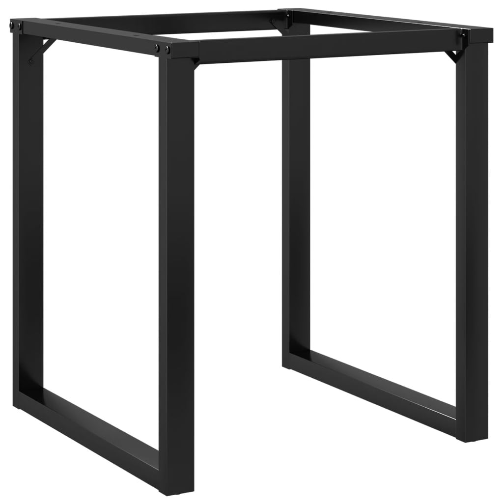 Dining Table Legs O-Frame 70x70x73 cm Steel