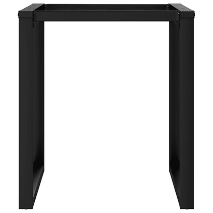 Dining Table Legs O-Frame 70x70x73 cm Steel