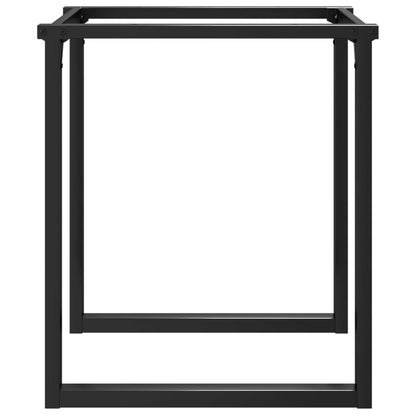 Dining Table Legs O-Frame 70x70x73 cm Steel