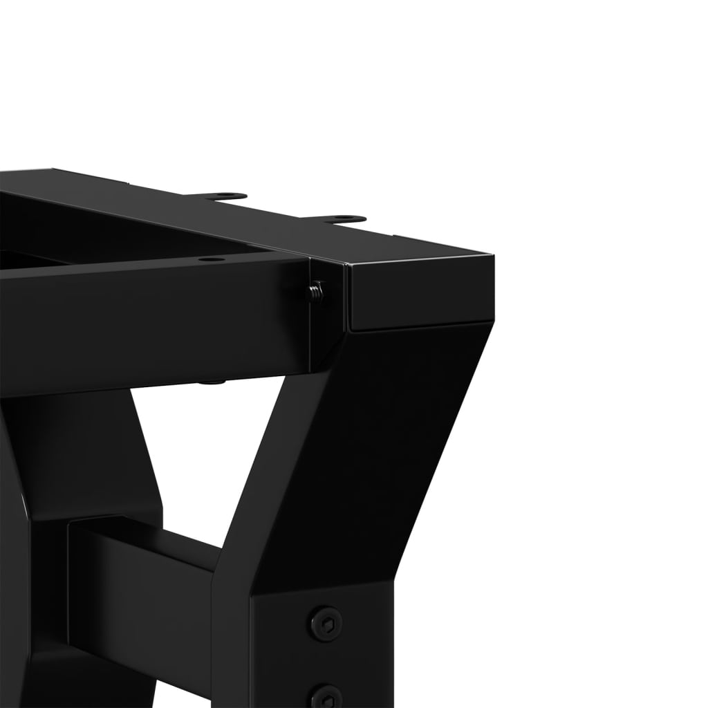 Coffee Table Legs Y-Frame 80x70x43 cm Steel