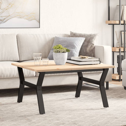 Coffee Table Legs Y-Frame 80x70x43 cm Steel