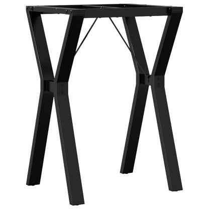 Dining Table Legs Y-Frame 50x40x73 cm Steel