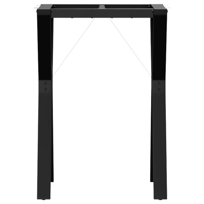 Dining Table Legs Y-Frame 50x40x73 cm Steel