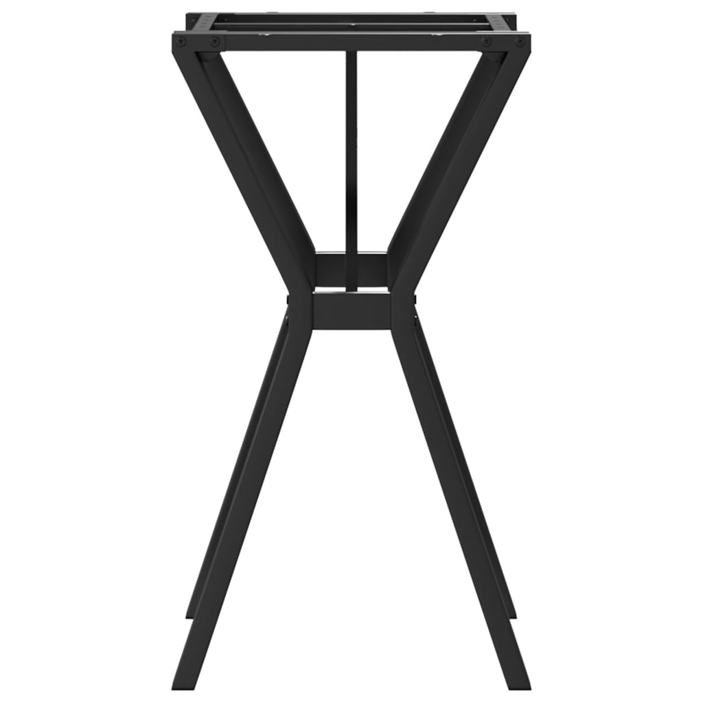 Dining Table Legs Y-Frame 50x40x73 cm Steel