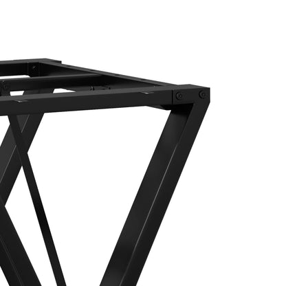 Dining Table Legs Y-Frame 50x40x73 cm Steel